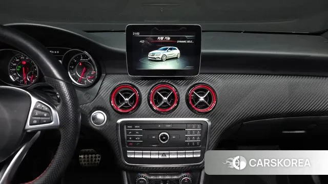 Mercedes-Benz A-Class W176 2018 Черный из Кореи, фото 6