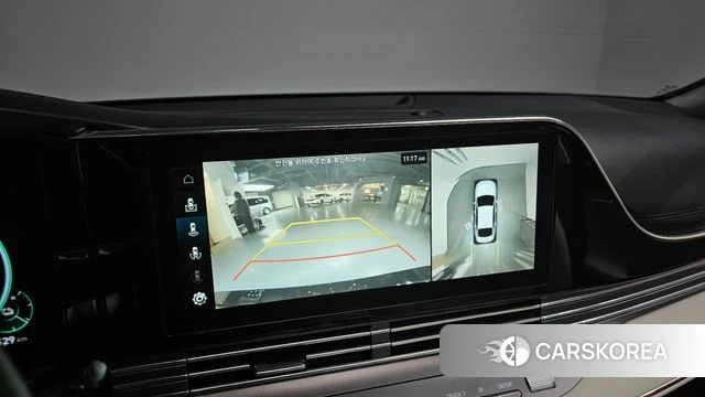 Hyundai The New Grandeur IG Hybrid 2022 Черный из Кореи, фото 6