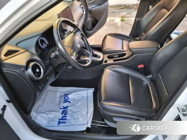 Hyundai The New Kona 2022 Белый двухцветный из Кореи, фото 6