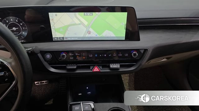 Kia K8 2021 Серый из Кореи, фото 6