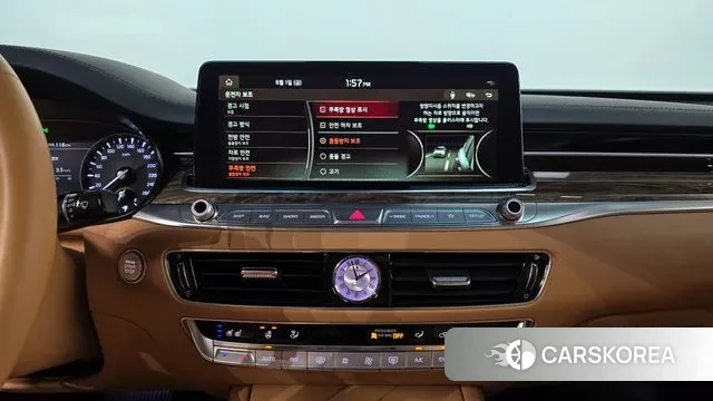 Kia More K9 2020 Белый из Кореи, фото 6