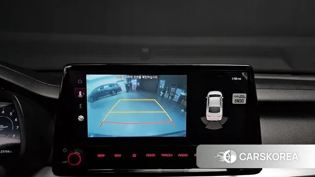 Kia The New K3 2nd generation 2022 Серый из Кореи, фото 6