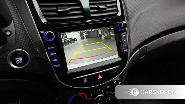 Hyundai Accent (New type) 2018 Белый из Кореи, фото 6