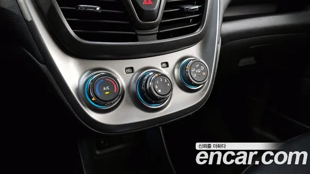 Chevrolet (GM Daewoo) The Next Spark 2018 Синий из Кореи, фото 6