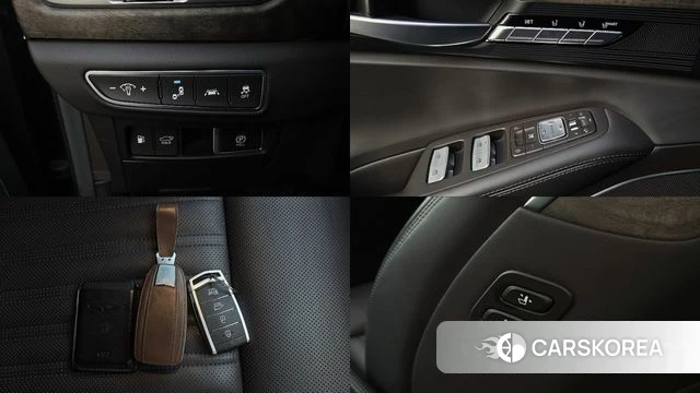 Genesis G90 2019 Черный из Кореи, фото 6