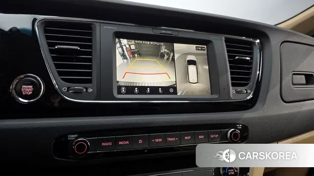 Kia The New Carnival 2018 Черный из Кореи, фото 6
