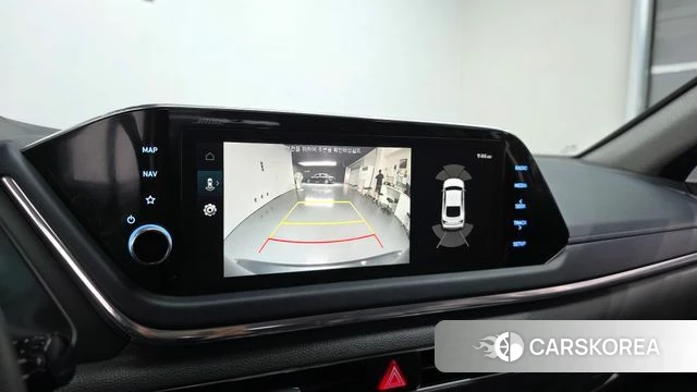 Hyundai Sonata Hybrid (DN8) 2021 Серый из Кореи, фото 6