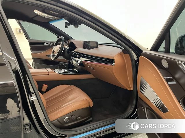 Genesis G80 (RG3) 2022 Черный из Кореи, фото 6