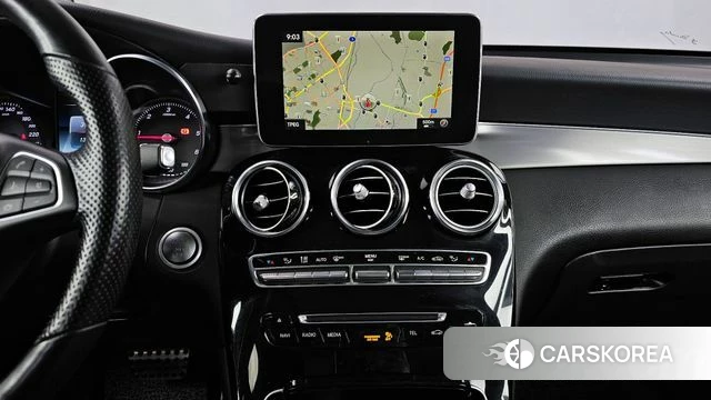 Mercedes-Benz GLC-Class X253 2018 Серый из Кореи, фото 6