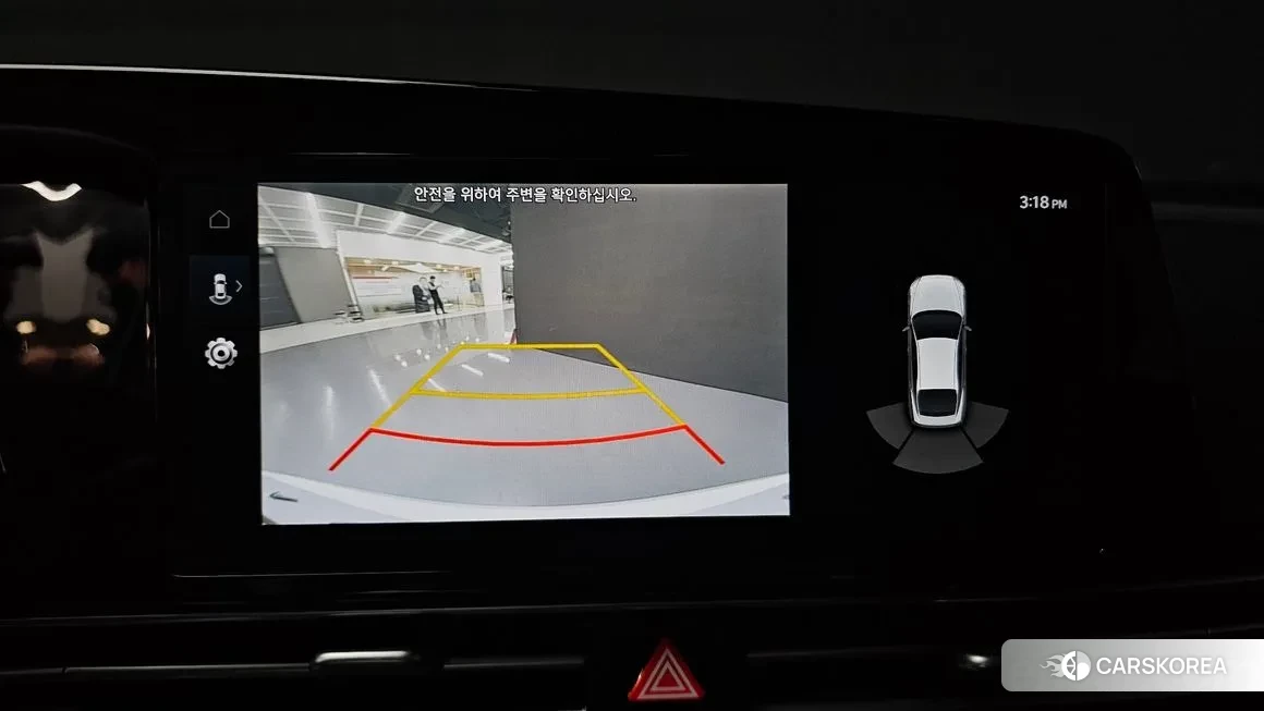 Hyundai Avante Hybrid (CN7) 2021 Белый из Кореи, фото 6