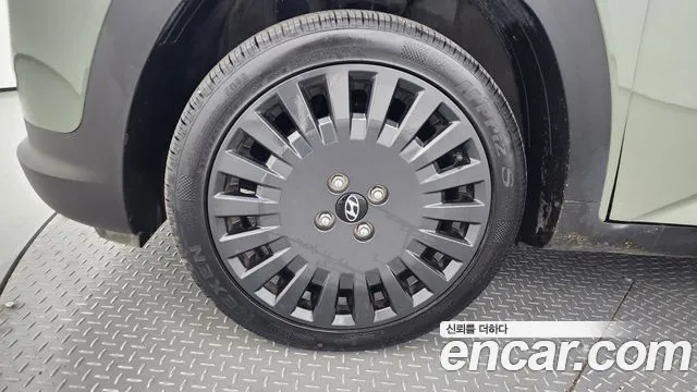 Hyundai Casper 2022 Светло-зеленый из Кореи, фото 6