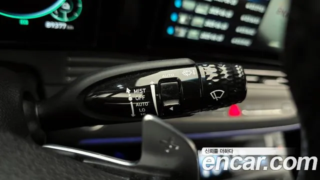 Hyundai The New Grandeur IG Hybrid 2020 Белый из Кореи, фото 6