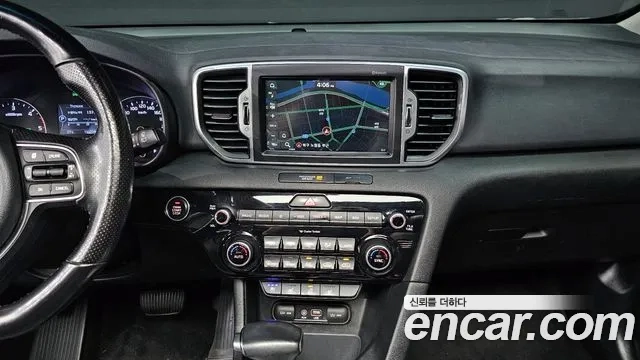 Kia Sportage 4th Generation 2018 Белый из Кореи, фото 6