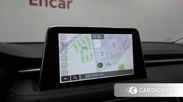 Genesis G70 2018 Серый из Кореи, фото 6