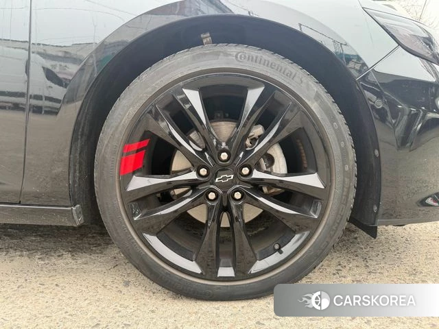 Chevrolet (GM Daewoo) The New Malibu 2021 Черный из Кореи, фото 6