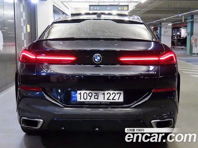 BMW X6 (G06) id 2683708 из Кореи 6