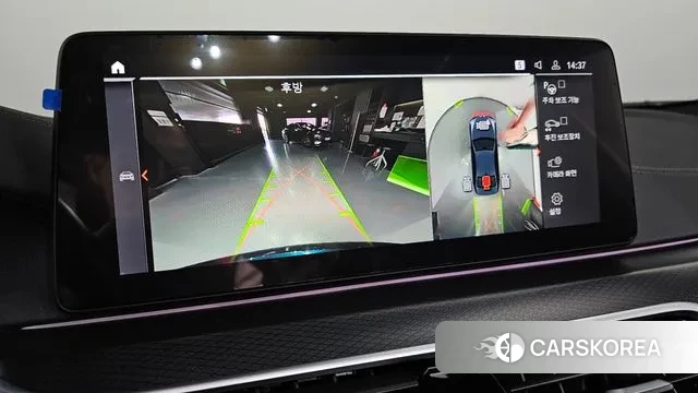 BMW 5 Series (G30) 2023 Черный из Кореи, фото 6