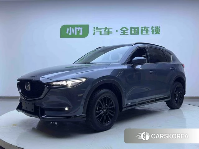 Mazda CX-5 2022 Темно-серый из Китая, фото 6