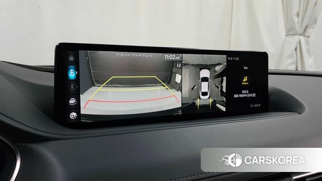 Genesis G80 (RG3) 2022 Синий из Кореи, фото 6