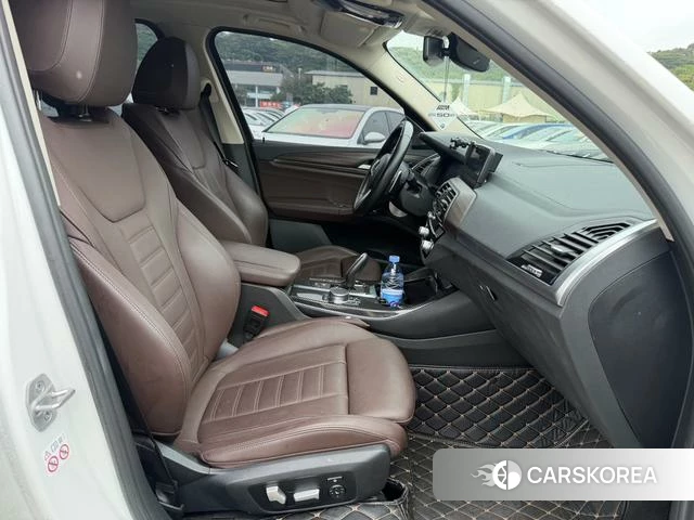 BMW X3 2021 Белый из Китая, фото 6