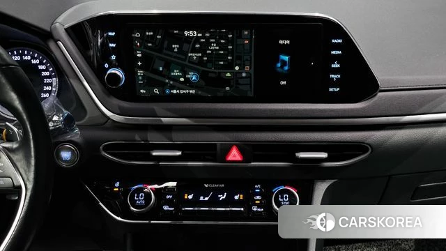 Hyundai Sonata (DN8) 2021 Серый из Кореи, фото 6