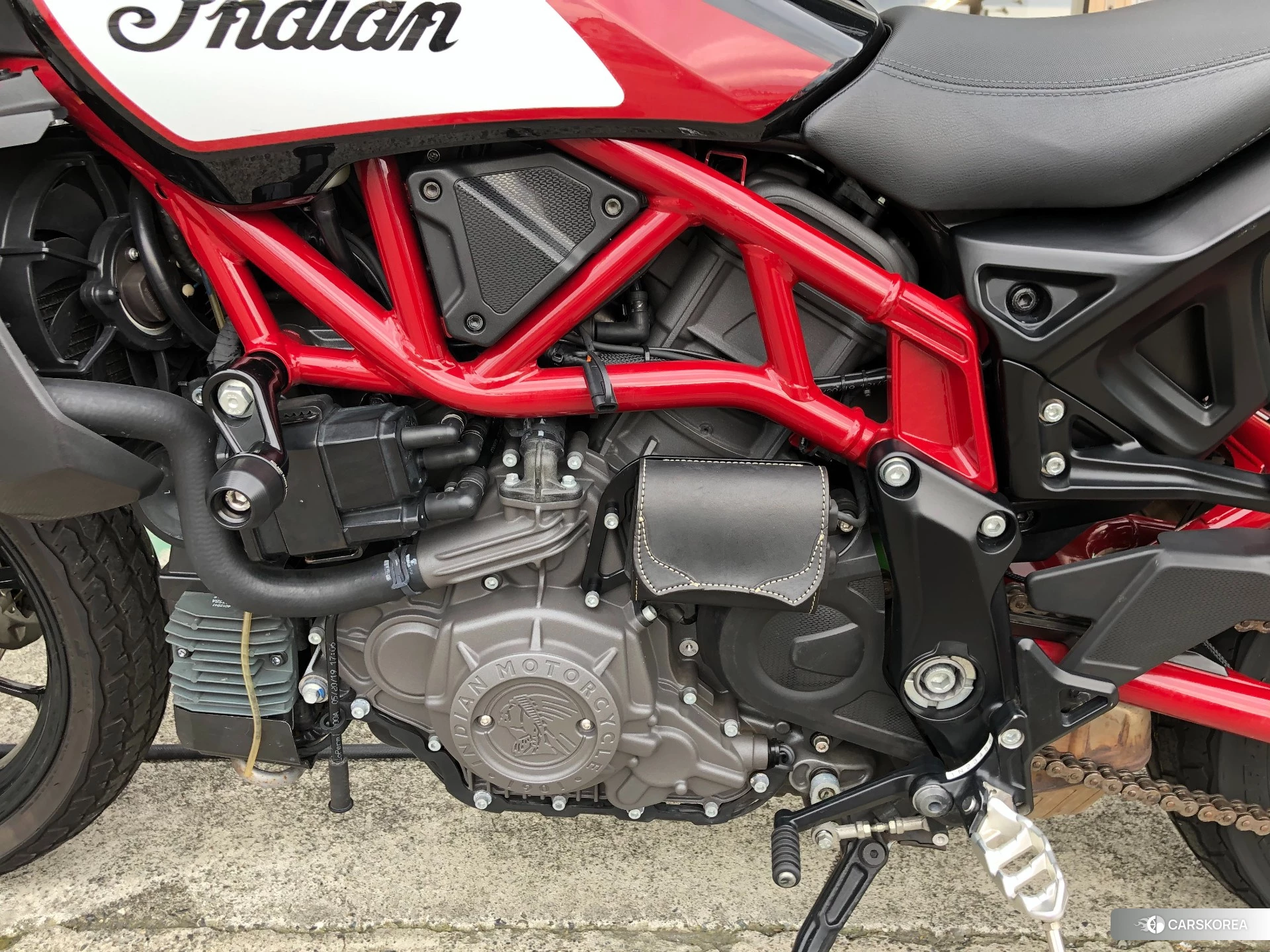 Indian FTR1200S id 4320347 из Японии 6