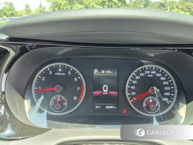 Kia K5 3rd generation 2021 Синий из Кореи, фото 6