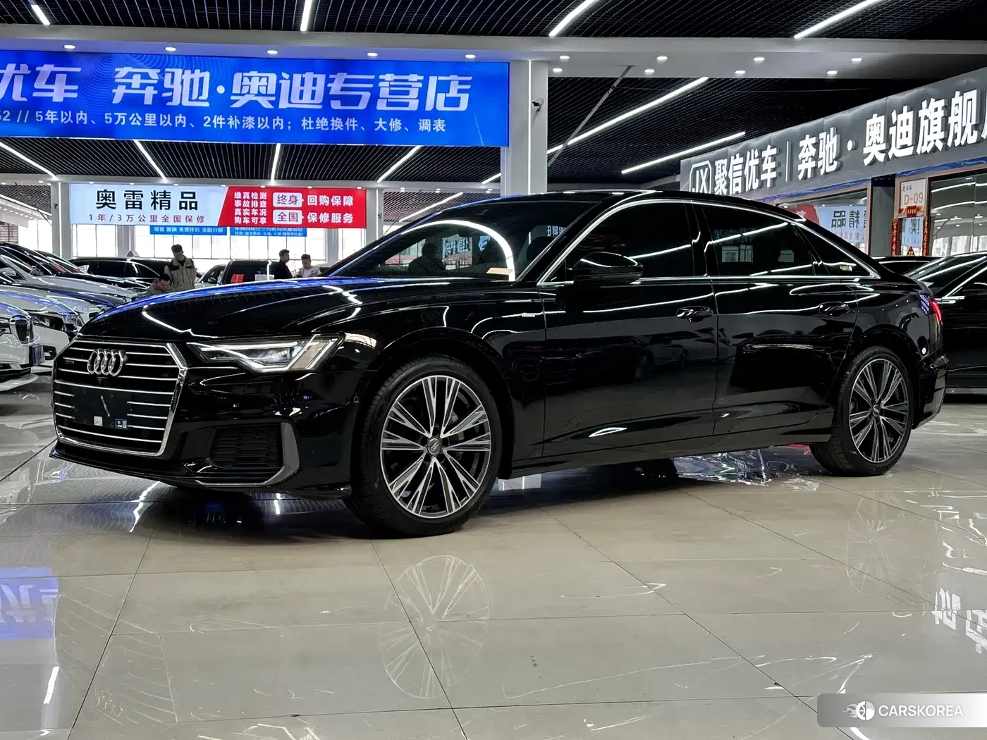 Audi A6L 2021 Черный из Китая, фото 6