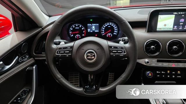 Kia Stinger 2018 Красный из Кореи, фото 6