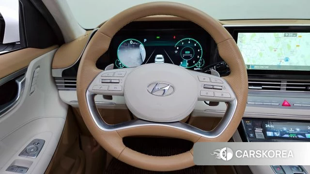Hyundai The New Grandeur IG 2021 Белый из Кореи, фото 6