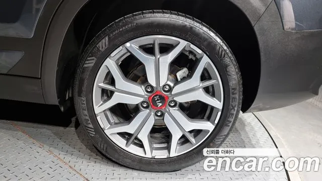 Kia Seltos 2019 Серый из Кореи, фото 6