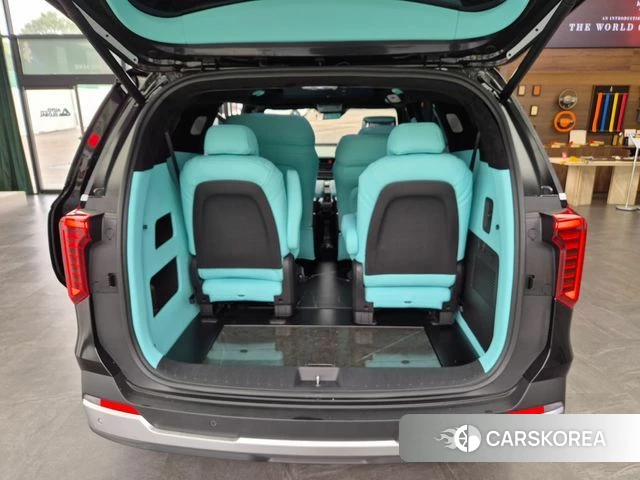 Kia The New Carnival 4th Generation 2026 Черный из Кореи, фото 6