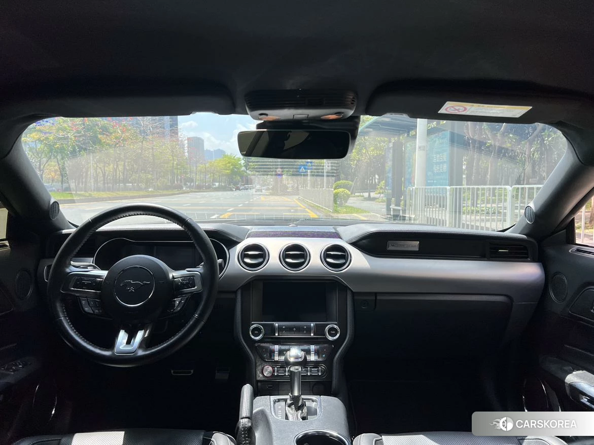 Ford Mustang 2019 Темно-серый из Китая, фото 6