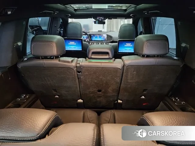 Mercedes-Benz GLS - Class X167 2024 Черный из Кореи, фото 6