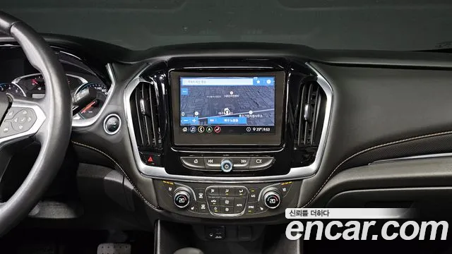 Chevrolet (GM Daewoo) Traverse 2021 Черный из Кореи, фото 6