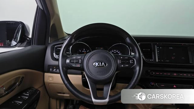 Kia All New Carnival 2018 Белый из Кореи, фото 6