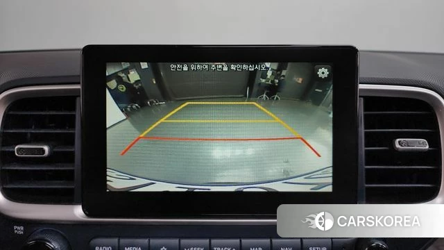 Hyundai Venue 2019 Синий из Кореи, фото 6
