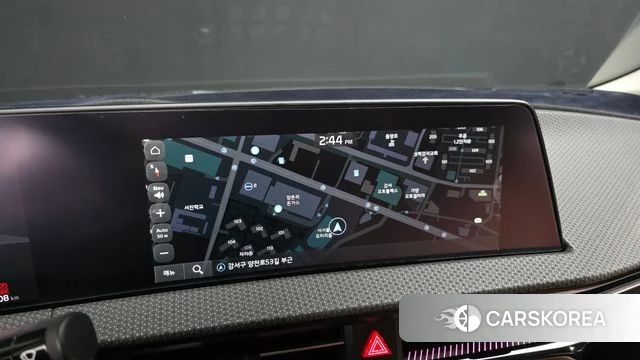 Kia EV6 2024 Жемчужный цвет из Кореи, фото 6