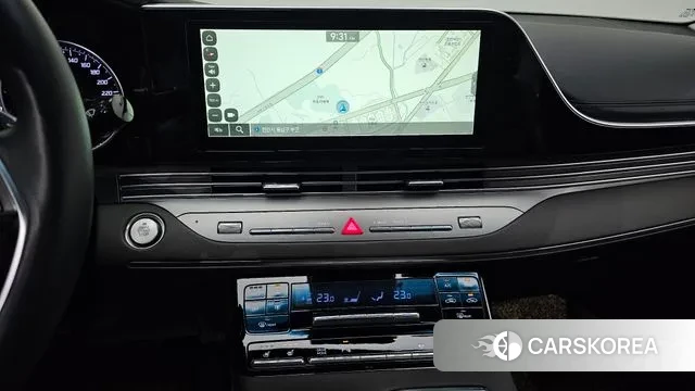 Hyundai The New Grandeur IG 2021 Черный из Кореи, фото 6