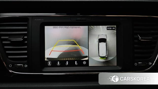 Kia The New Carnival 2019 Белый из Кореи, фото 6