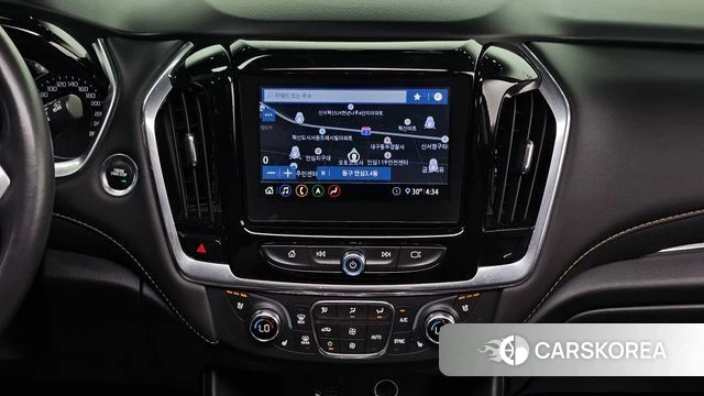 Chevrolet (GM Daewoo) Traverse 2020 Черный из Кореи, фото 6
