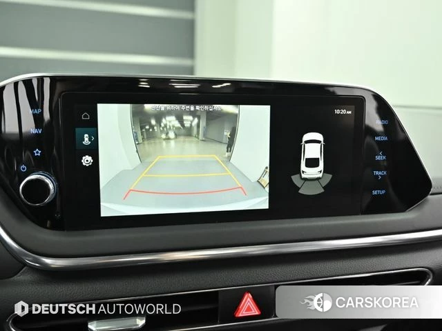 Hyundai Sonata (DN8) 2022 Белый из Кореи, фото 6