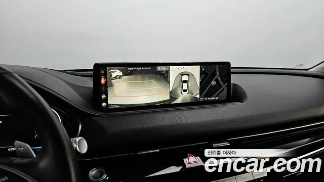 Genesis G80 (RG3) 2021 Черный из Кореи, фото 6