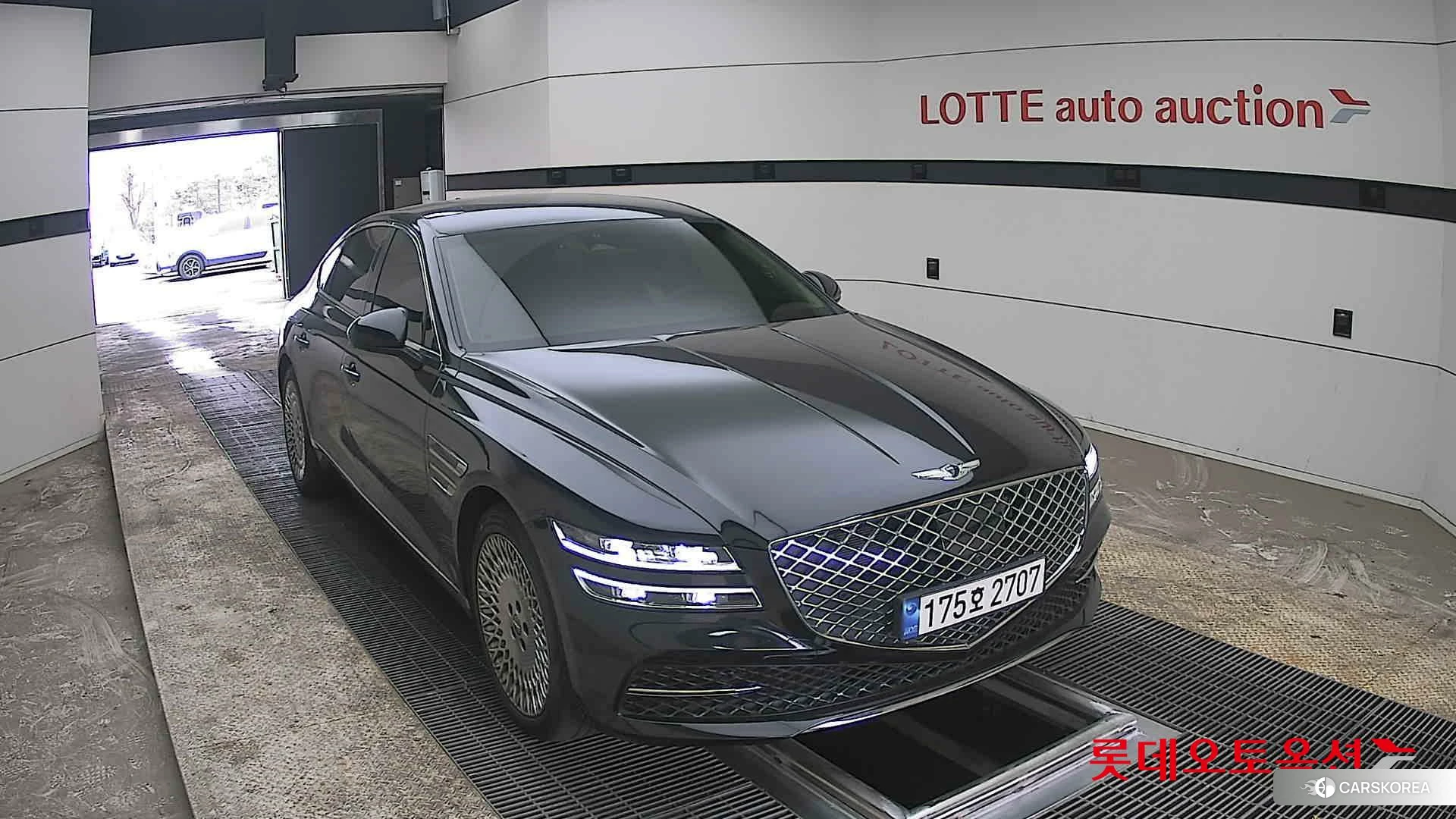 Hyundai G80 2023 Beekblack из Кореи, фото 6