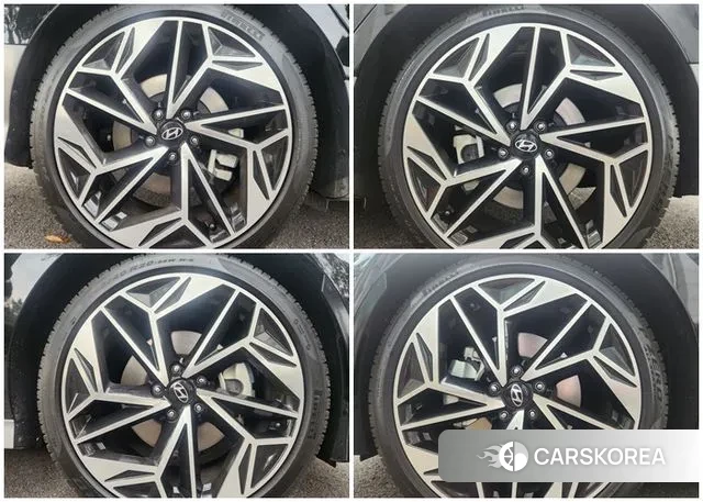 Hyundai Ionic 6 2024 Черный из Кореи, фото 6