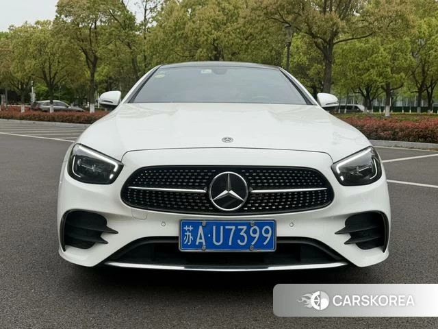 Mercedes-Benz E-class (imported) 2021 Белый из Китая, фото 6