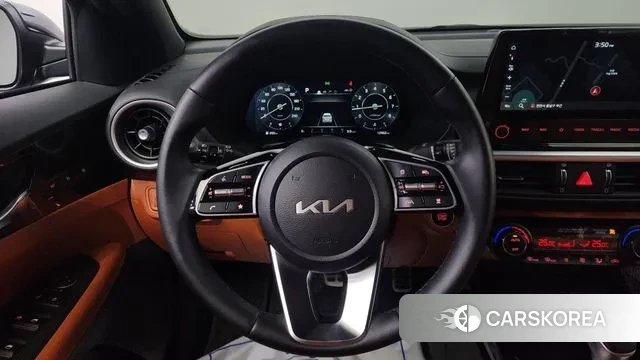 Kia The New K3 2nd generation 2023 Синий из Кореи, фото 6