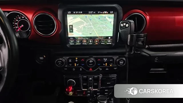 Jeep Gladiator (JT) 2021 Красный из Кореи, фото 6