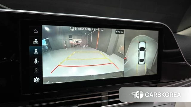 Hyundai The New Grandeur IG Hybrid 2022 Черный из Кореи, фото 6