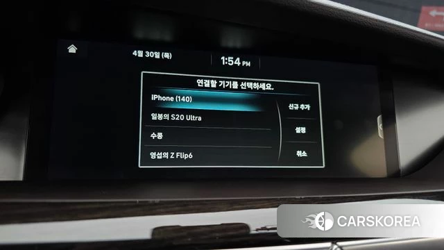 Genesis G90 2019 Черный из Кореи, фото 6
